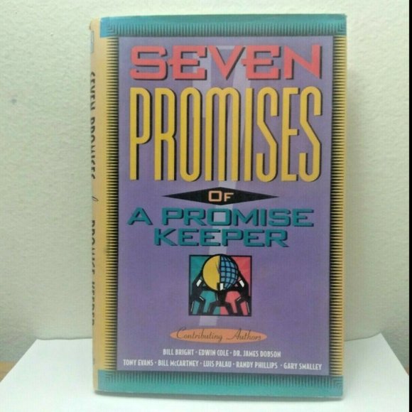 Seven Promises of a Promise Keeper by Edwin Cole - Picture 5 of 8